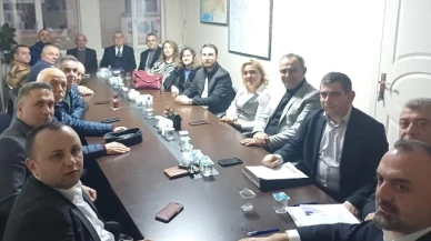 CHP İl Teşkilatı Grup Toplantısı'nı Gerçekleştirdi