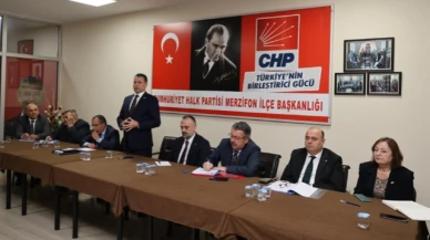 CHP İlçe Teşkilatı Grup Toplantısı'nı Gerçekleştirdi