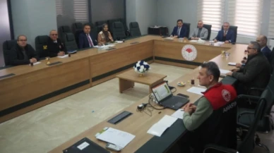 Çiçekli başkanlığında mera komisyon toplantısı gerçekleştirildi