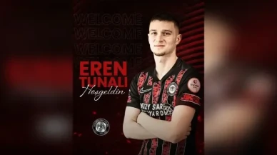 Çorum FK, Eren Tunalı ile 3,5 yıllık sözleşme imzaladı