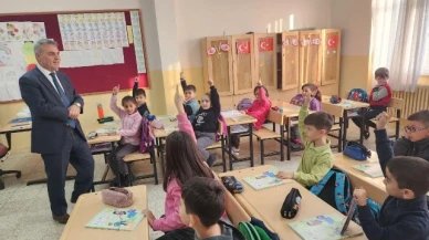 Davu, İkinci Dönemin İlk Gününde Öğrencilerle Buluştu