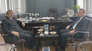 Defterdar Çakır’dan Nezaket Ziyareti