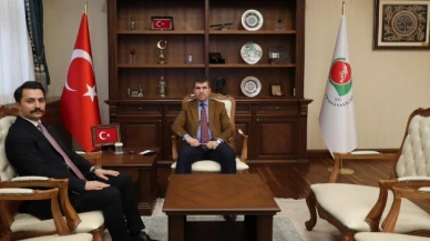 Demirgül ilk ziyareti Bakan'a yaptı