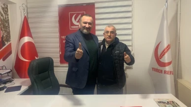 Dursun, Yeniden Refah Partisi İl Teşkilatı'na katıldı