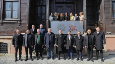 Edirne'nin tarihi ve kültürel zenginlikleri gezildi