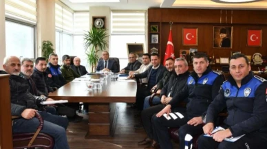 Encümen üyesi ve meclis üyelerinden oluşan komisyon kuruldu