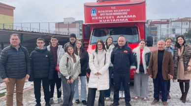 Erasmus öğrencilerine İftaiye ve Afet işleri Müdürlüğü tanıtıldı
