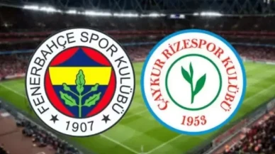 Fenerbahçe 3 puanı aldı!
