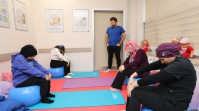 Gebe Okulu’nda Pilates Etkinliği Düzenlendi