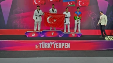 Genç sporcu Yusuf Efe Mızrak, Türkiye şampiyonu oldu