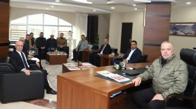 Genel Başkan Gülbaba’dan Turabi’ye Ziyaret
