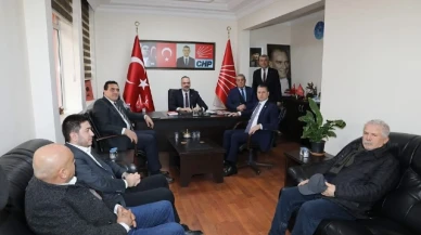 Genel Başkan Yardımcısı Amasya'da değerlendirmelerde bulundu