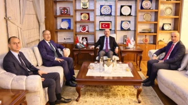 Genel Müdür Erkılınç'tan Vali Çalgan'a ziyaret