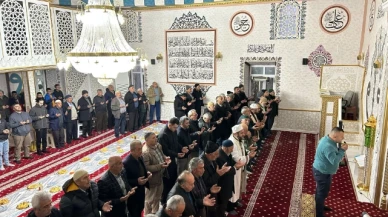 Göynücek'te Sabah Namazı Buluşması