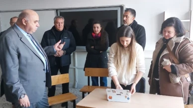 Gümüşhacıköy'de İlçe Zümre Kurulları Toplantıları Yapıldı