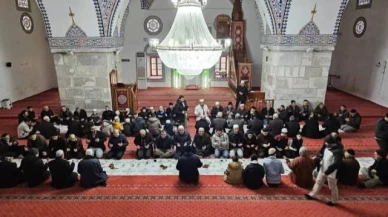 Gümüşhacıköy Sabah Namazı'nda Buluştu