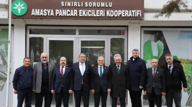 Güney, Amasya'da Temaslarda Bulundu