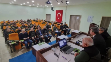 Hizmet içi eğitimler devam ediyor