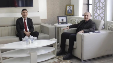 İl Koordinatörü Kılıç'tan Kırlangıç'a ziyaret