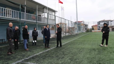 İl Müdürü Ercan, Merzifon’da incelemelerde bulundu