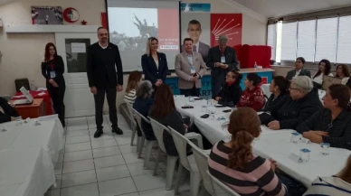 İl ve İlçe Kadın Kollarına yönetici eğitimi verildi