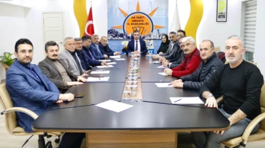 İl yürütme kurulu toplantısı yapıldı