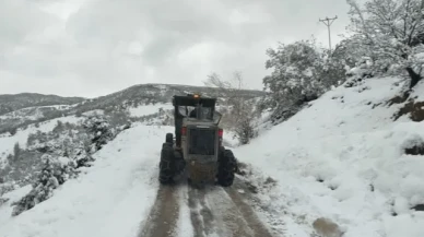 Kapalı Köy Yolu Kalmadı