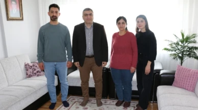 Karaaslan'dan Şehit ve Gazi Ailelerine Ziyaret