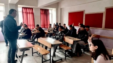 Katipoğlu, DYK kurslarını yerinde inceledi
