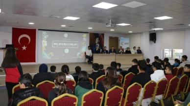 Katipoğlu, "Genç Ar-Ge" Projesi kapsamında öğrencilerle buluştu