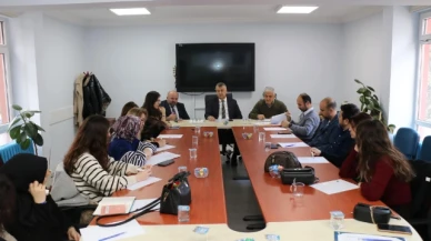 Katipoğlu, Rehber öğretmenlerle bir araya geldi