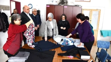 Kaymakam Büşra Güneş öğrencilerle bir araya geldi