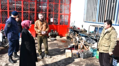 Kaymakam Güneş, Sanayi Esnaflarını Ziyaret Etti