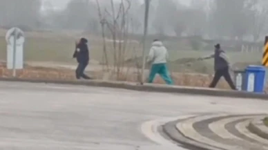 Kiracısına dehşeti yaşattı