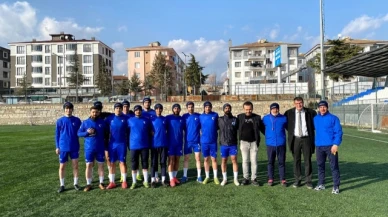 Kulüp yöneticileri antremanı yerinde izledi
