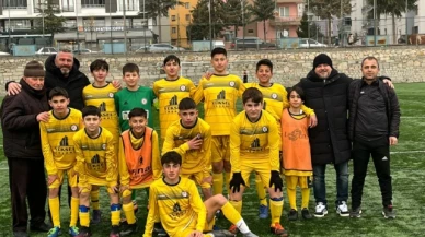 Mertel Merzifongücü U14’de gözünü kupaya dikti