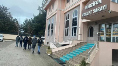 Merzifon'da hırsızlık şebekesi çökertildi!