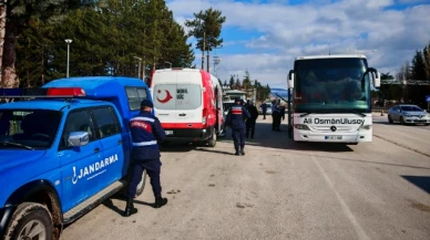 Merzifon’da Yabancı Uyruklu Şahıslara Yönelik Uygulama