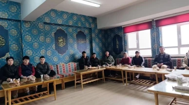 Merzifon Müftülüğü Öğrencilerle İstişare Toplantısı gerçekleştirdi