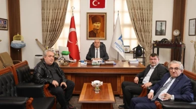 Merzifonspor için fikir alışverişinde bulunuldu
