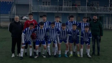 Merzifonspor U17 3’te 3 yaptı