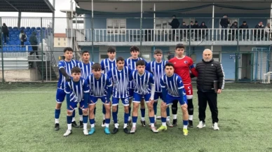 Merzifonspor U17 Şampiyonluğa Koşuyor