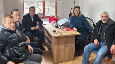 MHP'den bir dizi ziyaret