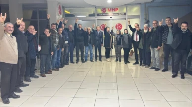 MHP Yönetim Kurulu Toplantısını Gerçekleştirdi