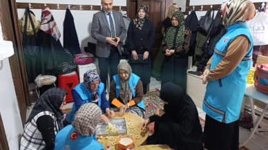 Müftü Bayram’dan İyilik Atölyesine Ziyaret
