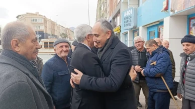 Müftü Bayram’dan Selanik Muhacirleri Derneğini Ziyaret