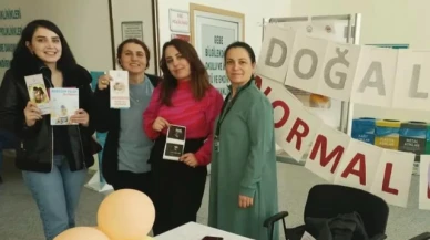 Normal Doğum stantı ilgi gördü