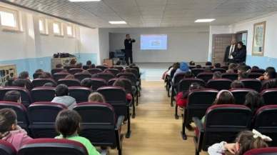 Öğrencilere Ağız ve Diş Sağlığı, Hijyen konulu eğitim verildi