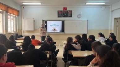 Öğrencilerle Sağlıklı Beslenme, Diyabet ve Fiziksel Aktivite Eğitimi