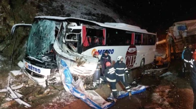 Otobüs kazasındaki yaralı sayısı 21'e çıktı